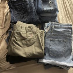 Women’s Jeans/shorts 