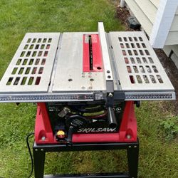 Skill Table Saw W/Cross Cut Sled!!!