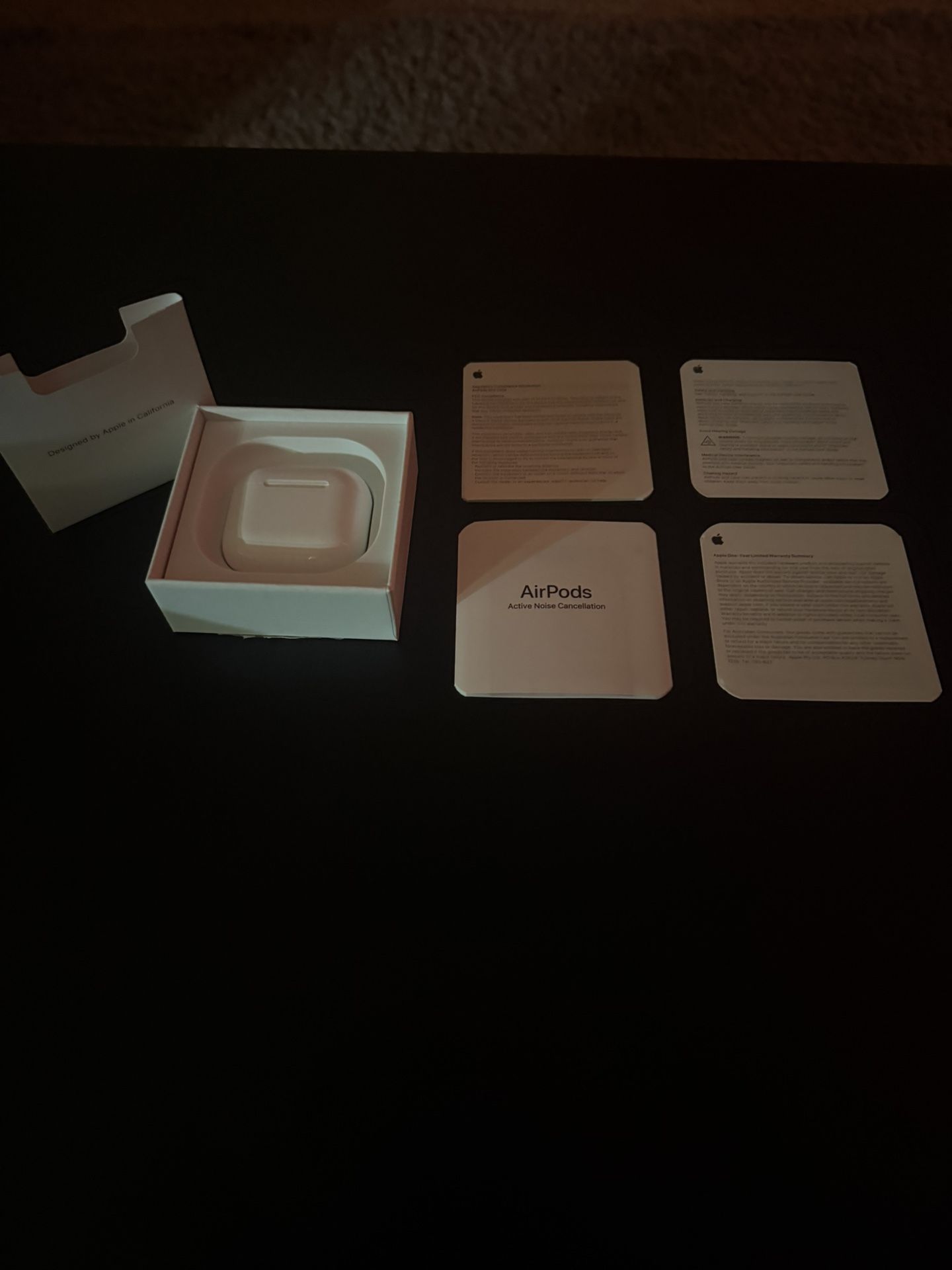 AirPods Pro 4 With Active Noise Cancellation (ANC)