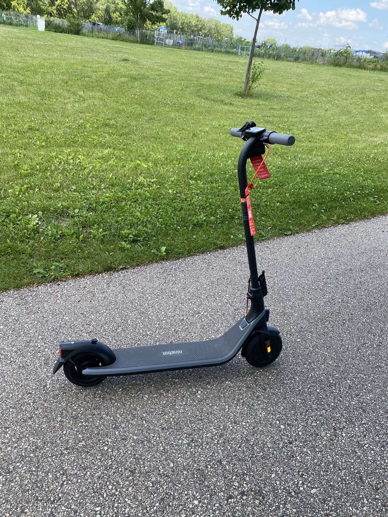 Segway - Ninebot E2 Pro Electric Scooter -Black