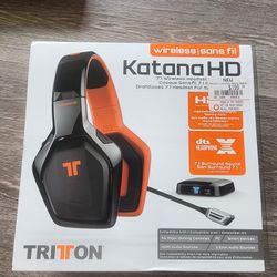 Tritton Katana HD 7.1 Wireless Gaming Headset