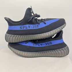 PreOwned- Size 13.5 Men- adidas Yeezy Boost 350 V2  Dazzling Blue (New $490)