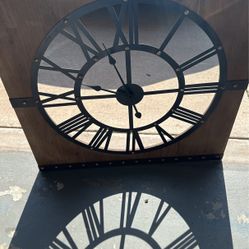Vintage Wooden Clock