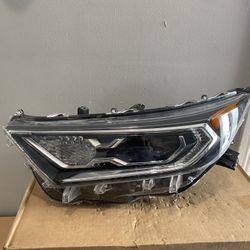2019-2022 Toyota RAV4 Hybrid Left Headlight 