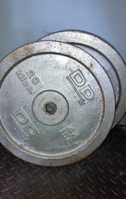 44lb Barbell Plates