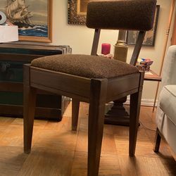Vintage MCM Singer Sewing Chair