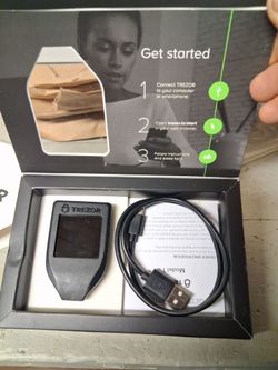 Trezor model T
