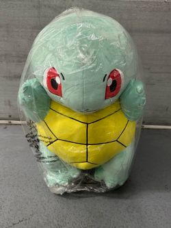 Rare Pokémon Jumbo Plush Squirtle New