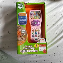 Learning Lights Remote