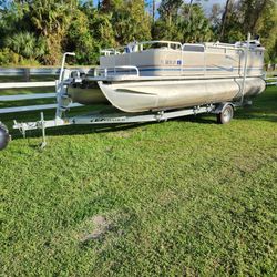 20' Pontoon