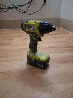 Ryobi Impact Drill
