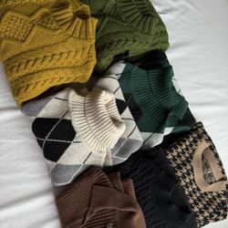 Sweater Dress For Winter 