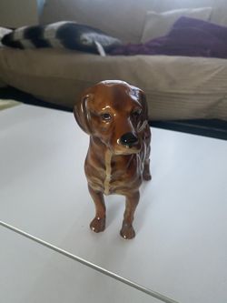 Dog statues
