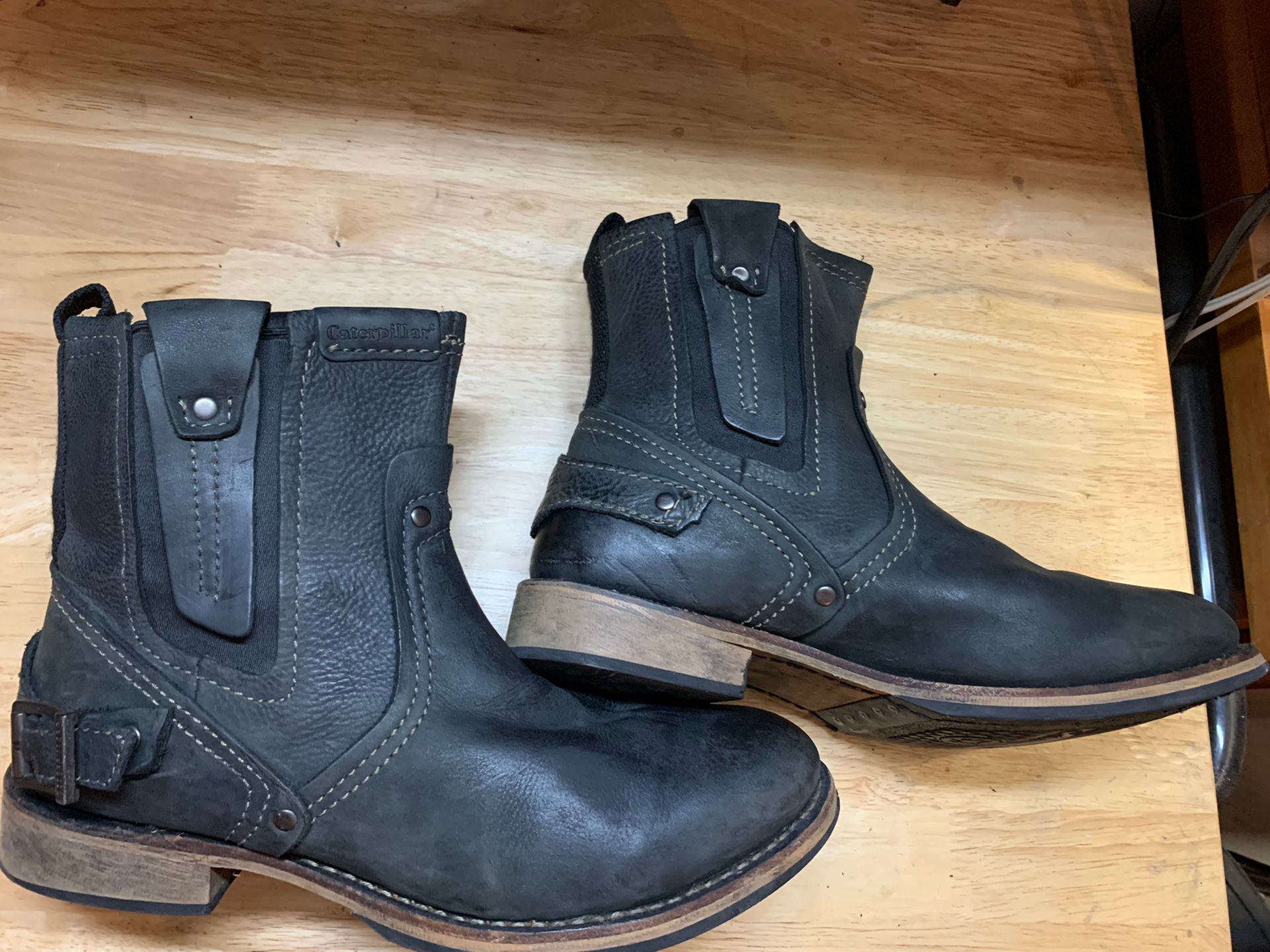 Caterpillar Moto Boots US11 EUR44