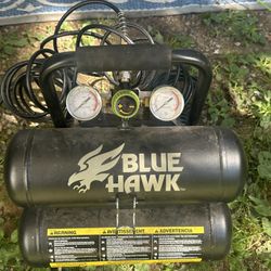 Blue Hawk Air Compressor 