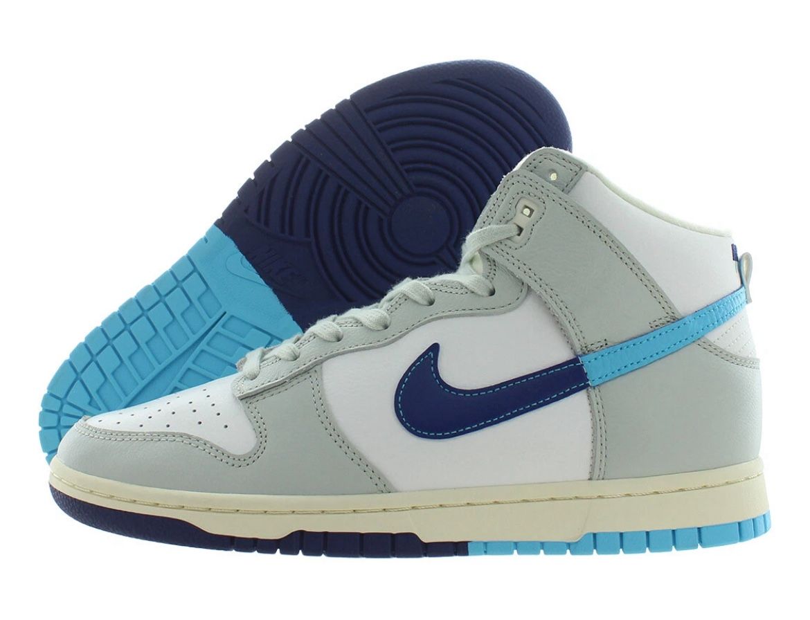 Nike Dunk Hi Retro SE Unisex Sneakers Kids Size 4 U.k 3.5