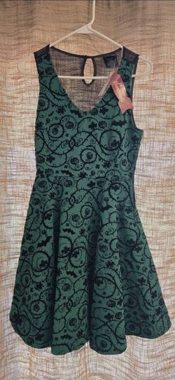 DC Comics Bombshell Poison Ivy 50s Dress