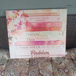 Oliver Gal Designer Book Canvas 