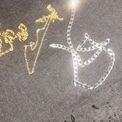 Gold N Sliver Chain 