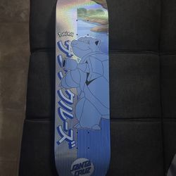Santa Cruz Blastoise Skateboard