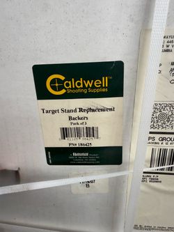 Target Stand with replacement backboards