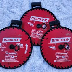 Diablo 7 1/4" Saw Blades