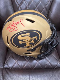 Steve Young Autographed Helmet