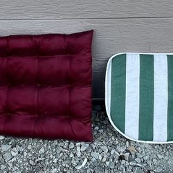 Misc.  Chair Cushions.