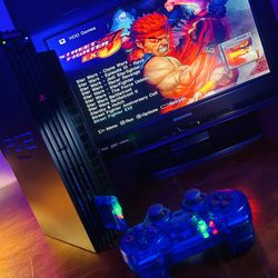 PS2 + Massive 1TB Internal Hard-drive with OPL 