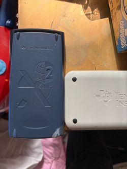 Texas Instruments Graphing Calculator with Case