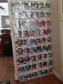 Funko Pop collections