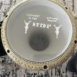 Authentic Gawharet El Fan Darbuka Drum