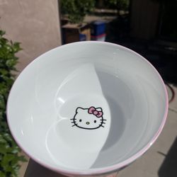 Hello kitty bowl