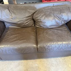 Brown Couch 