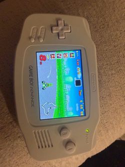 Modded Game Boy Advance