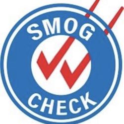 SMOG CHECK SIGN RIVERSIDE
