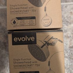Evolve Shower Head 