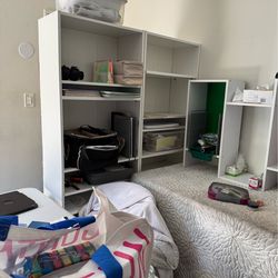 Free 6’ tall bookshelves