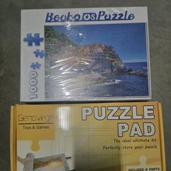 Puzzle Plus Comes With Puzzle PAD