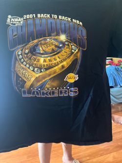 Lakers t shirt