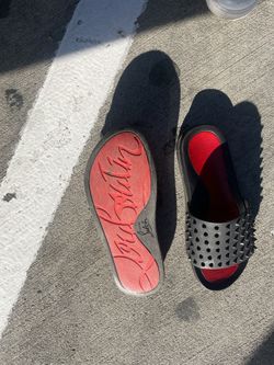 christian louboutin slides