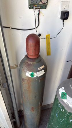 50 LBS CO2 cylinder tank