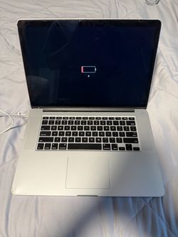 MacBook Pro 15” won’t boot