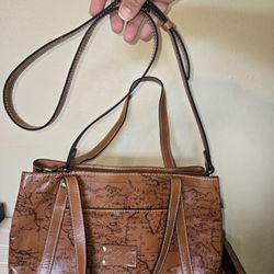 Patricia Nash Leather Hand Bag