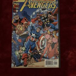 Marvel comic