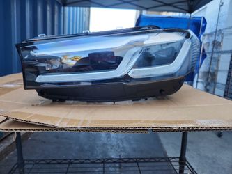 Bmw headlamp 5 series