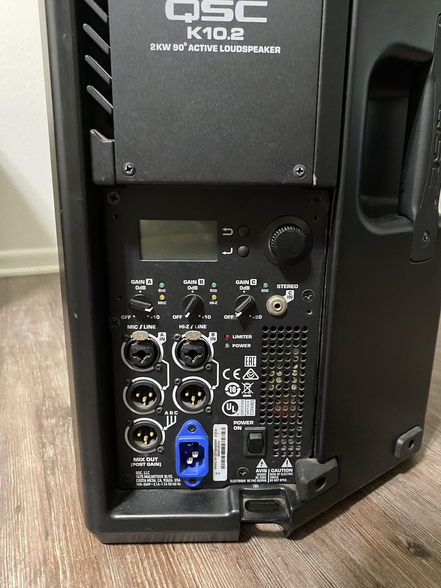 Qsc Speakers for Sale in Anaheim, CA OfferUp