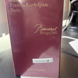 Maison Francis Kurkdjian Baccarat Rouge 540 Extrait de Parfum Spray 6.8 fl oz