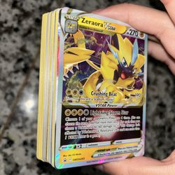 A Deck Of Pokémon Cards