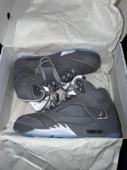 Jordan 5s Wolf Greys